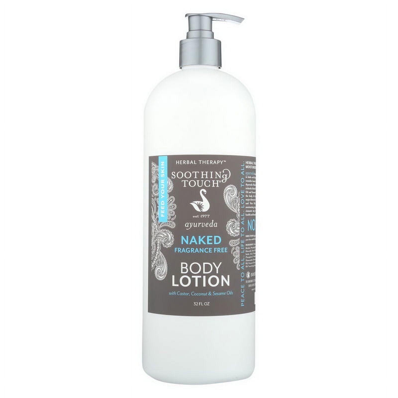 Soothing Touch Naked Fragrance Free Body Lotion - 32 fz