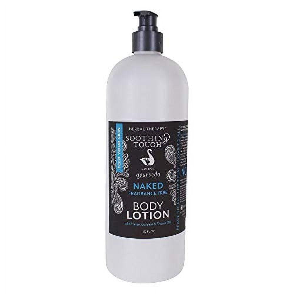 Soothing Touch Naked Fragrance Free Body Lotion - 32 fz