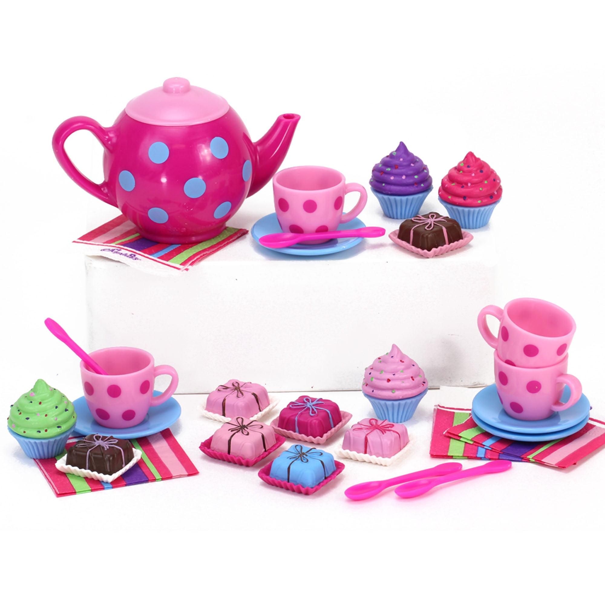 Sophia’s 21-Piece Cake & Tea Party Accessories Set