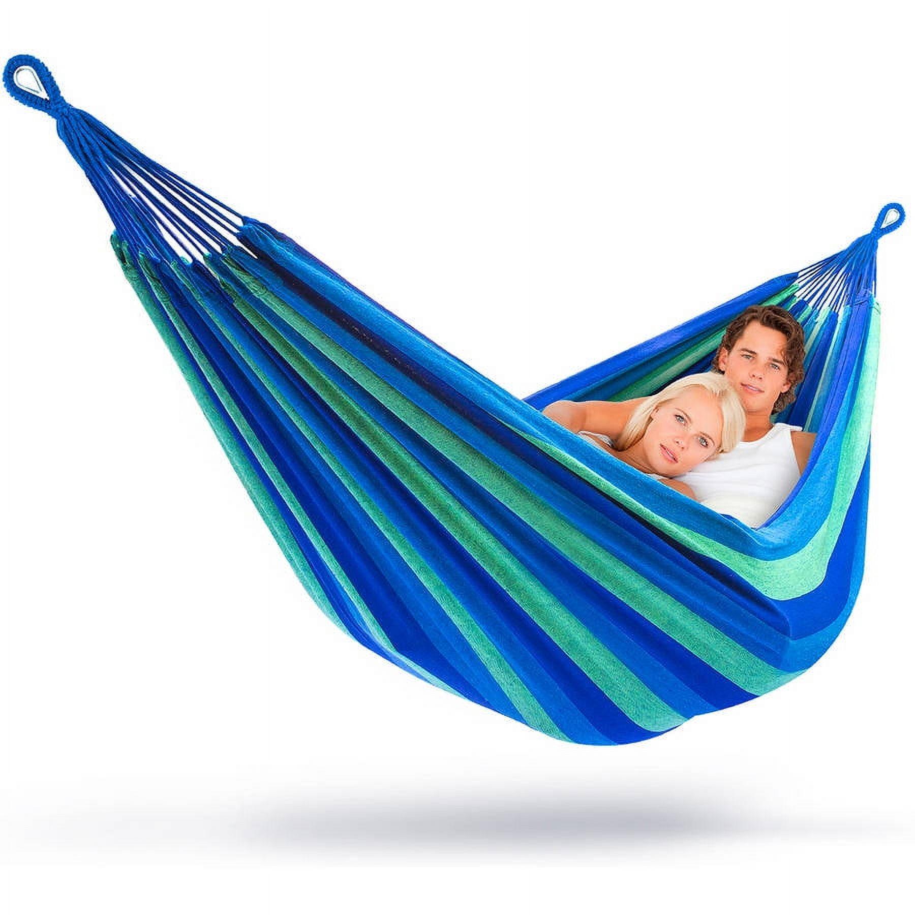 Sorbus Sorbus 2-Person Brazilian Cotton Camping Hammock