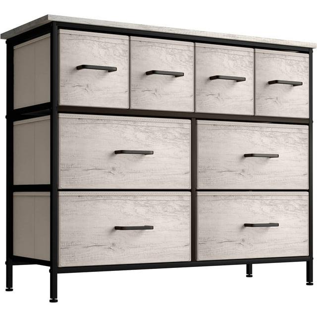 Sorbus Sorbus 8 Drawers Chest Dresser with Knob Handle
