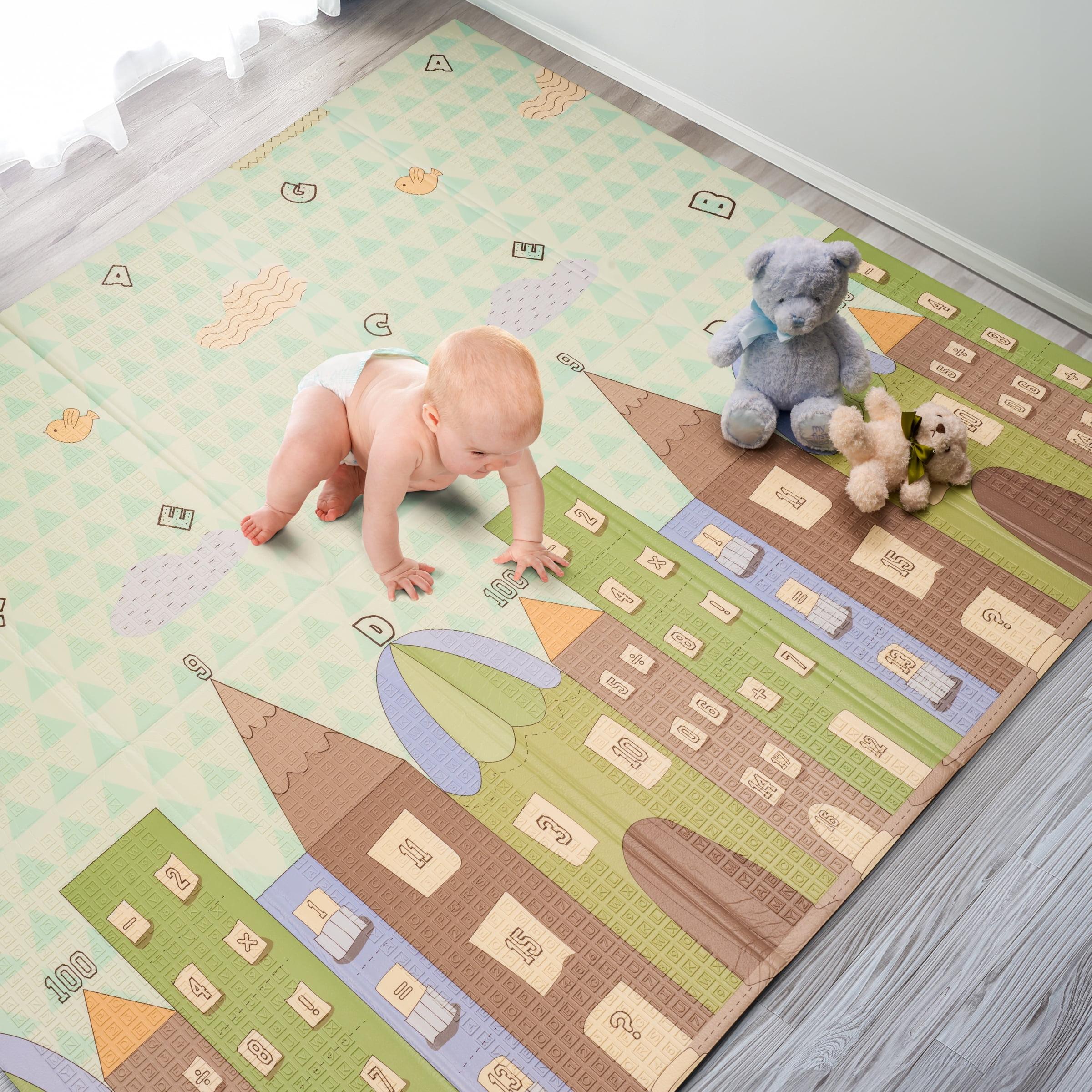 Sorbus Sorbus 78" Charming Neighborhood Kids Foam Mat