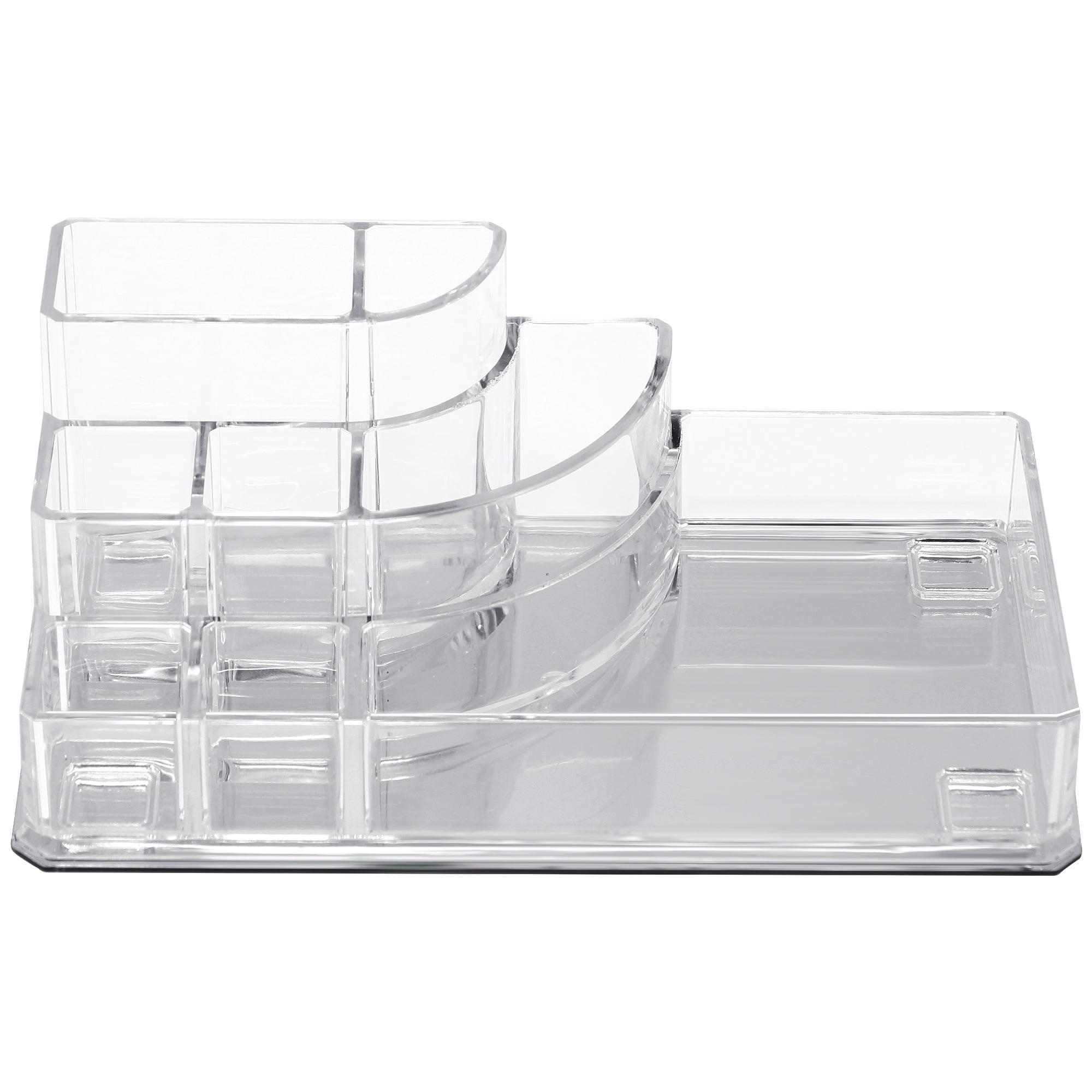 Sorbus 8-Slot Clear Acrylic Mini Makeup Organizer