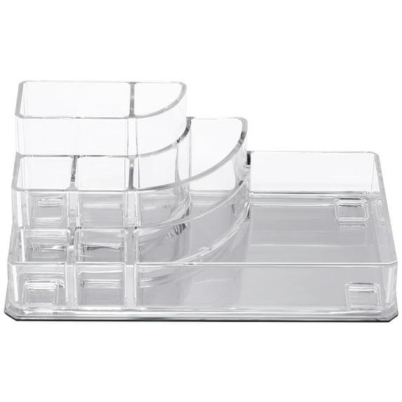 Sorbus 8-Slot Clear Acrylic Mini Makeup Organizer