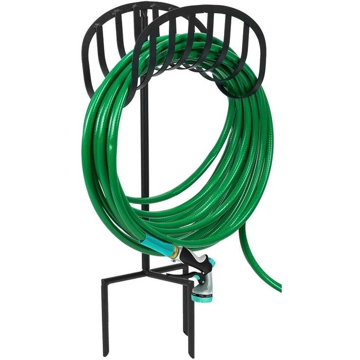 Sorbus Manger Garden Hose Holder Stand