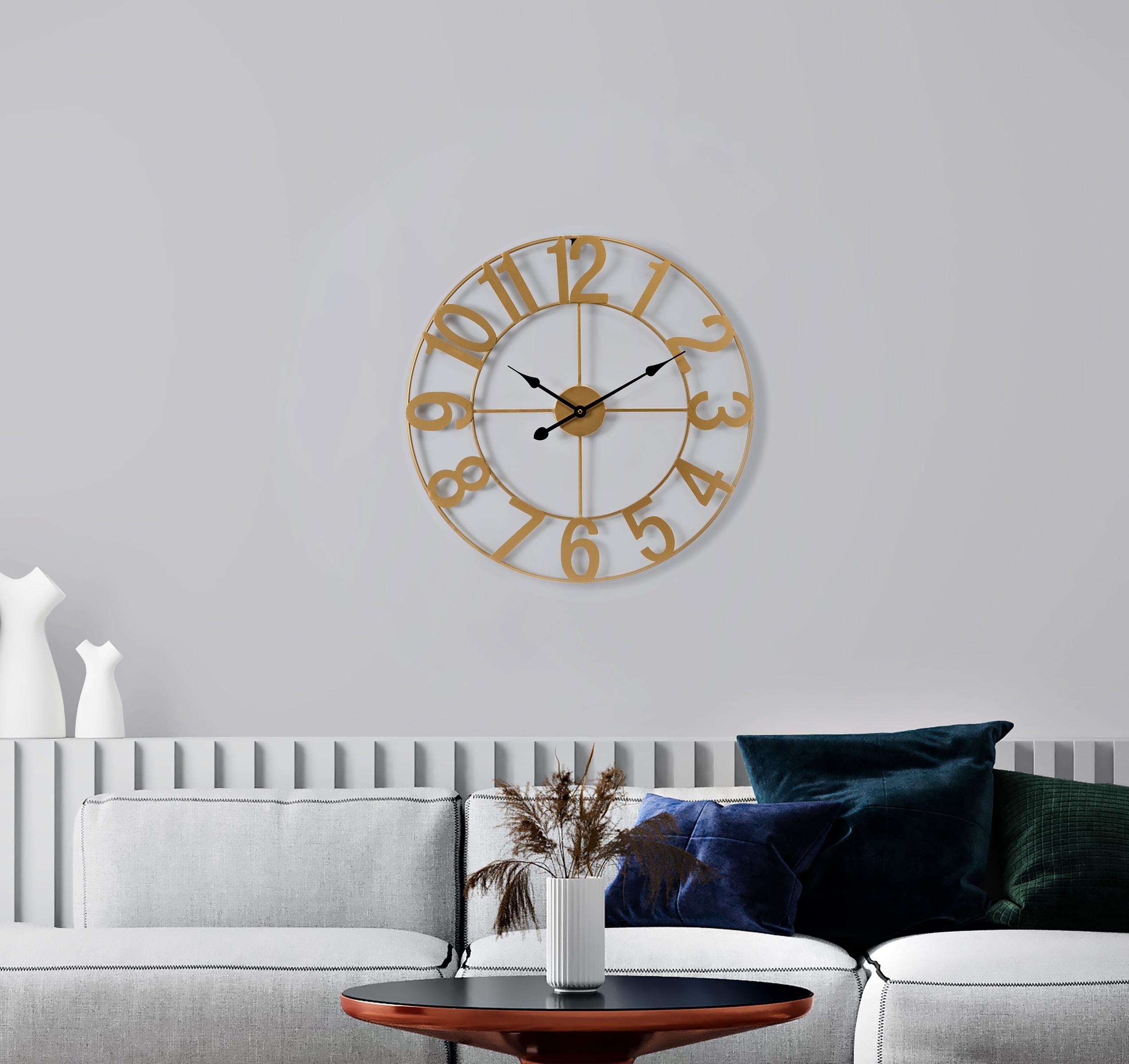 Sorbus 16" Quartz Classic Indoor Oversized Wall Clock, Easy Installation