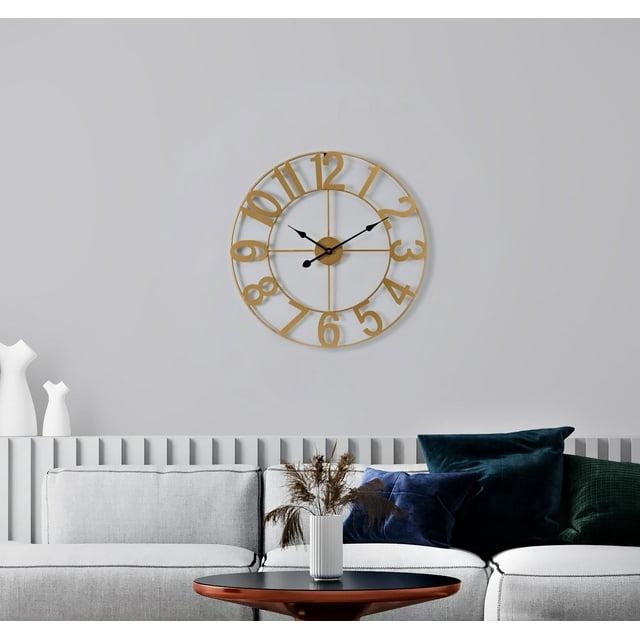 Sorbus Large 16" Numeral Analog Decorative Wall Clock