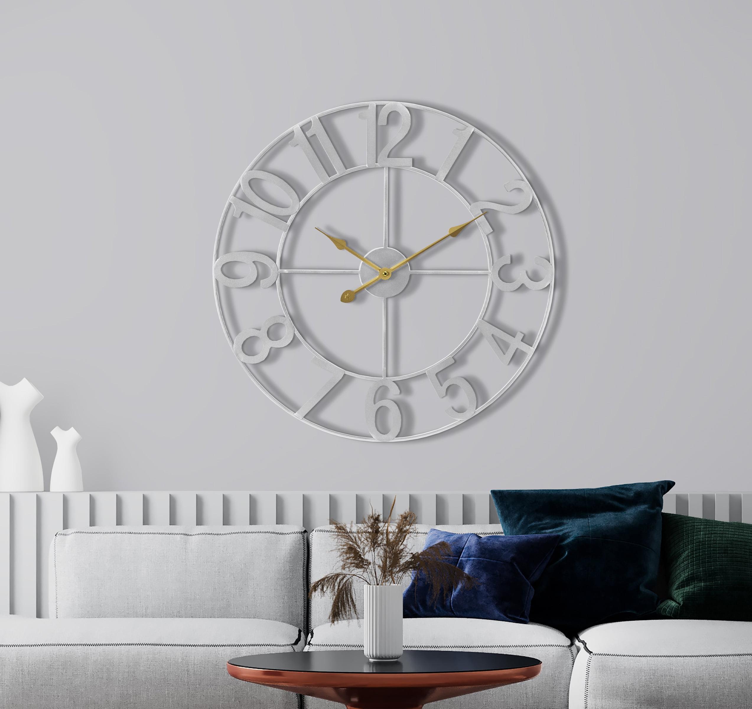Sorbus Large 16" Numeral Analog Decorative Wall Clock