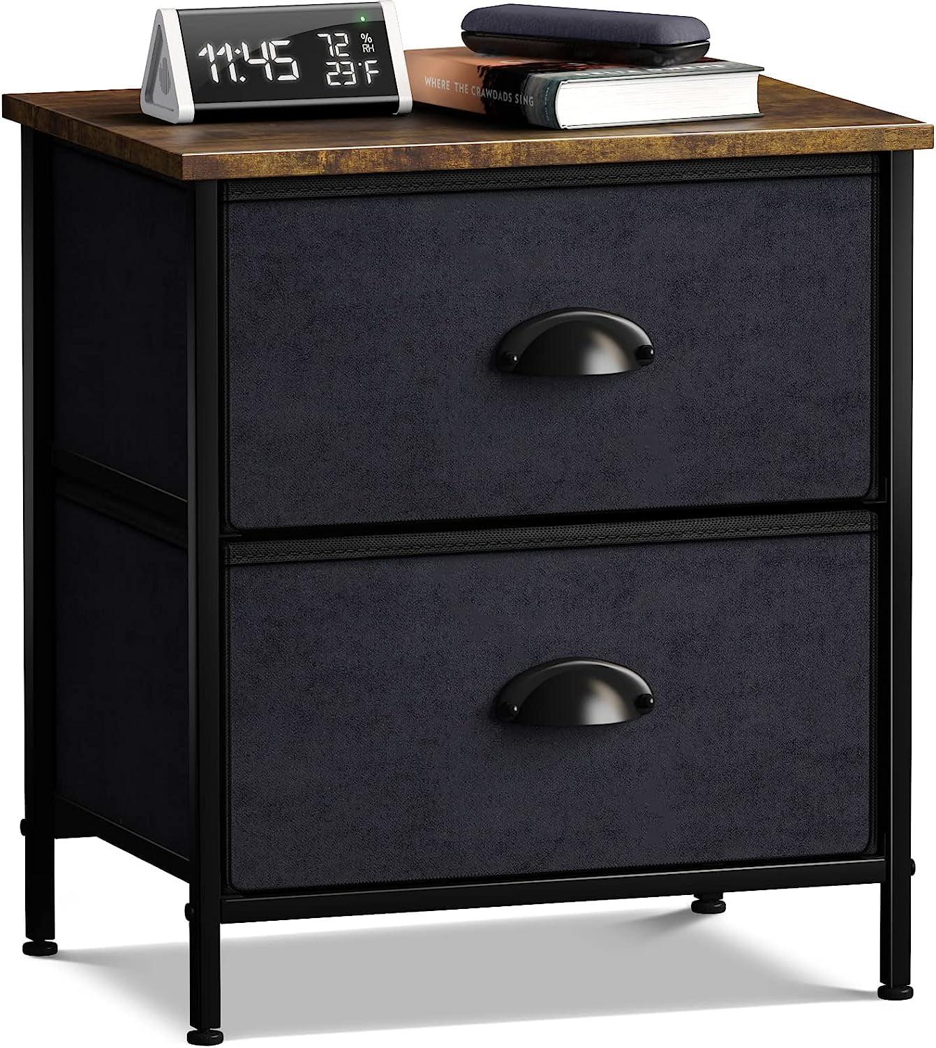 2 Drawer Nightstand