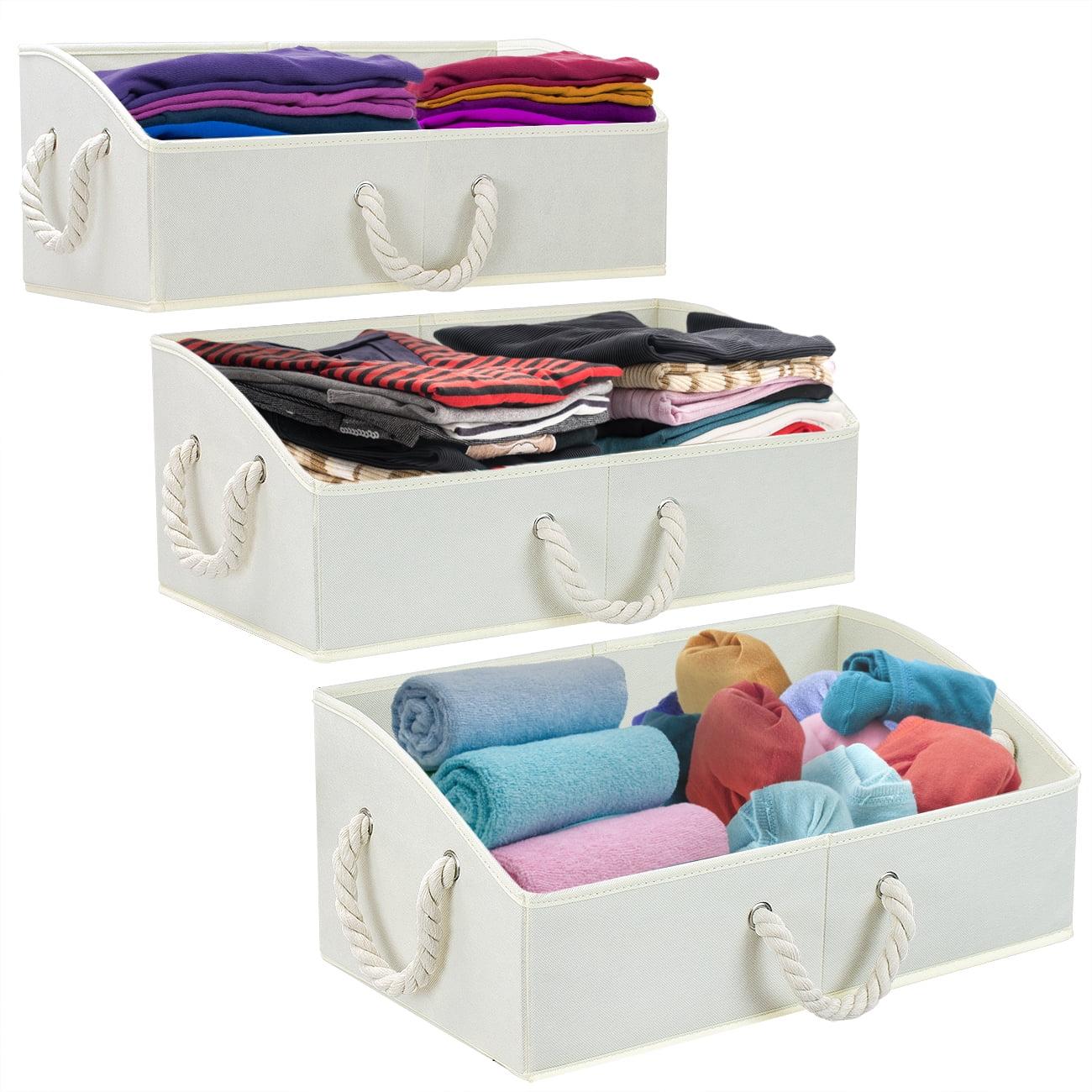 Sorbus Trapezoid Fabric Storage Box