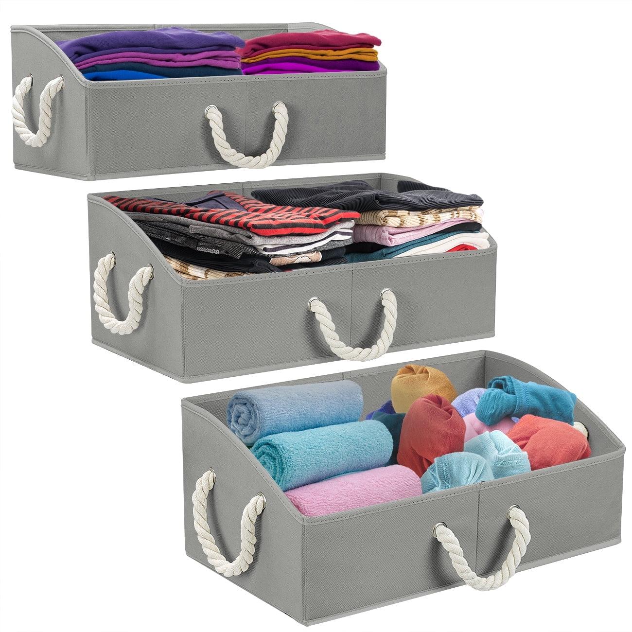 Sorbus Trapezoid Fabric Storage Box