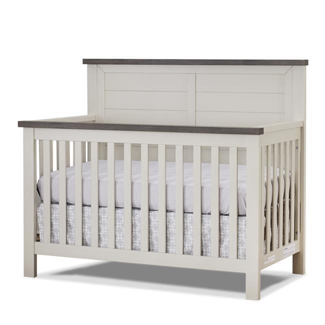 Sorelle Westley Cream and Chocolate 4-in-1 Convertible Crib