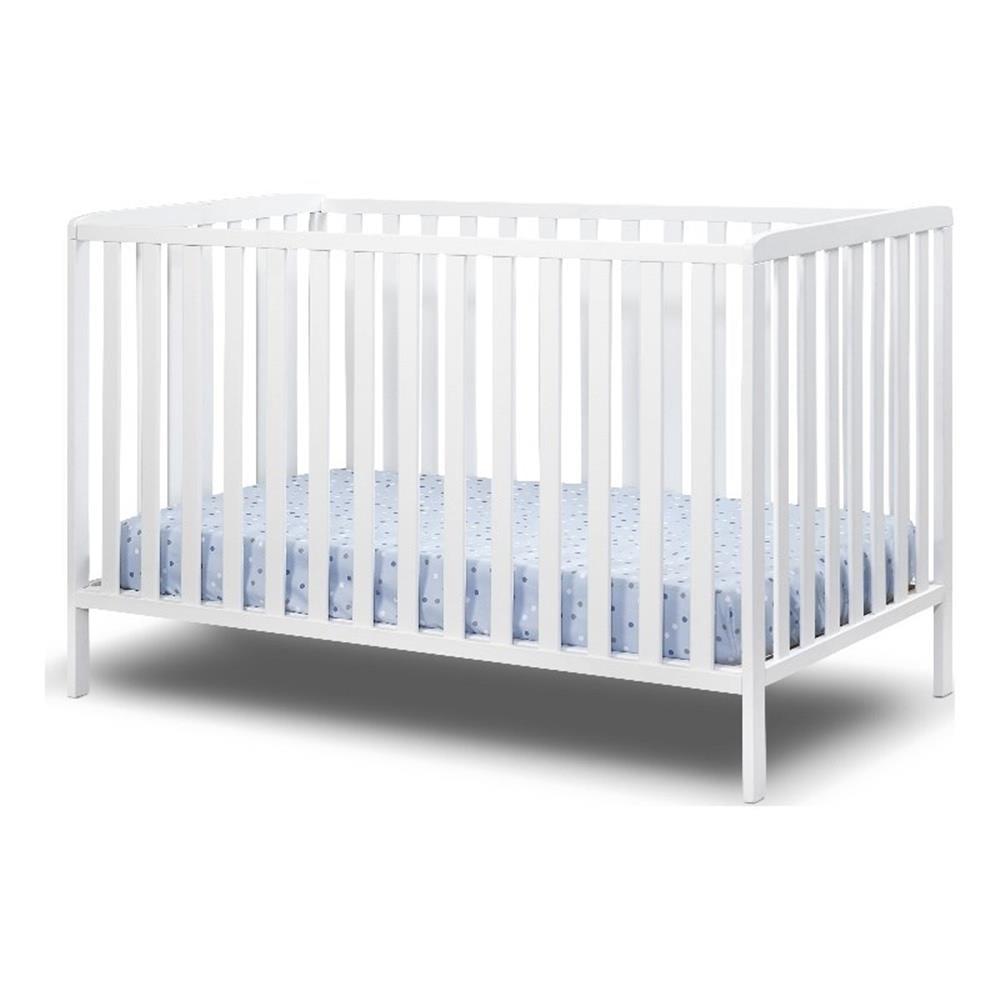 Sorelle Adrian 3-in-1 Convertible Crib - White