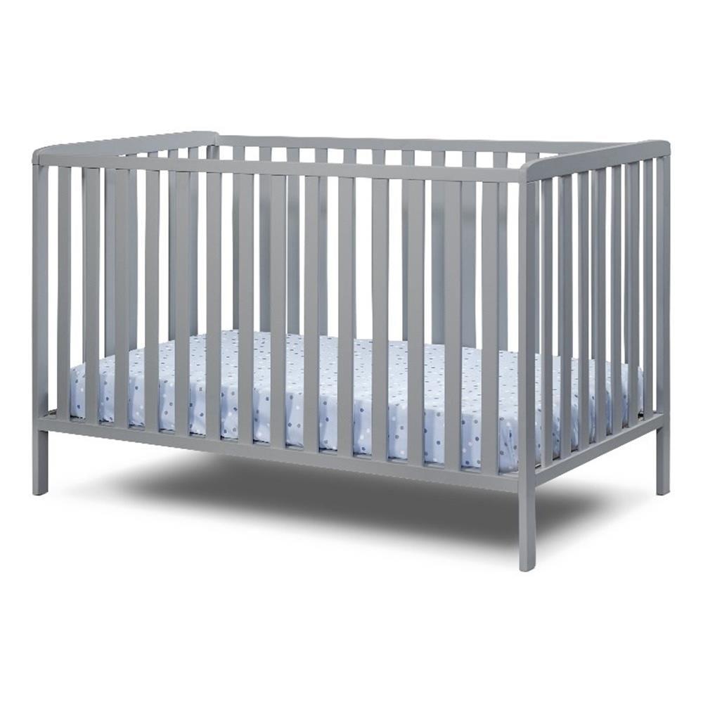 Sorelle Adrian 3-in-1 Convertible Crib - Gray