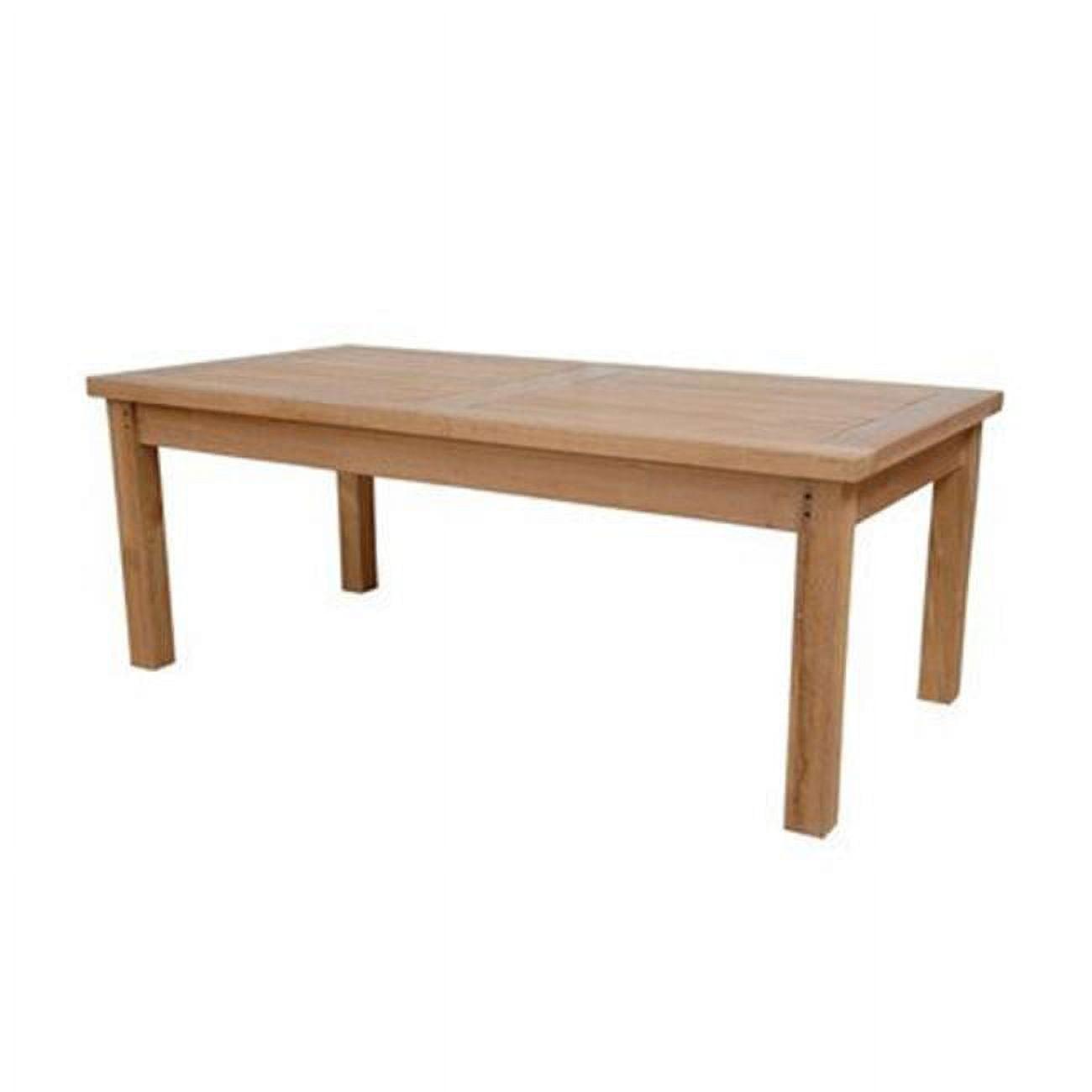 South Bay Rectangular Teak Outdoor Coffee Table