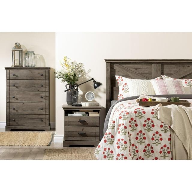 Avilla 35.25'' W 5 - Drawer Dresser