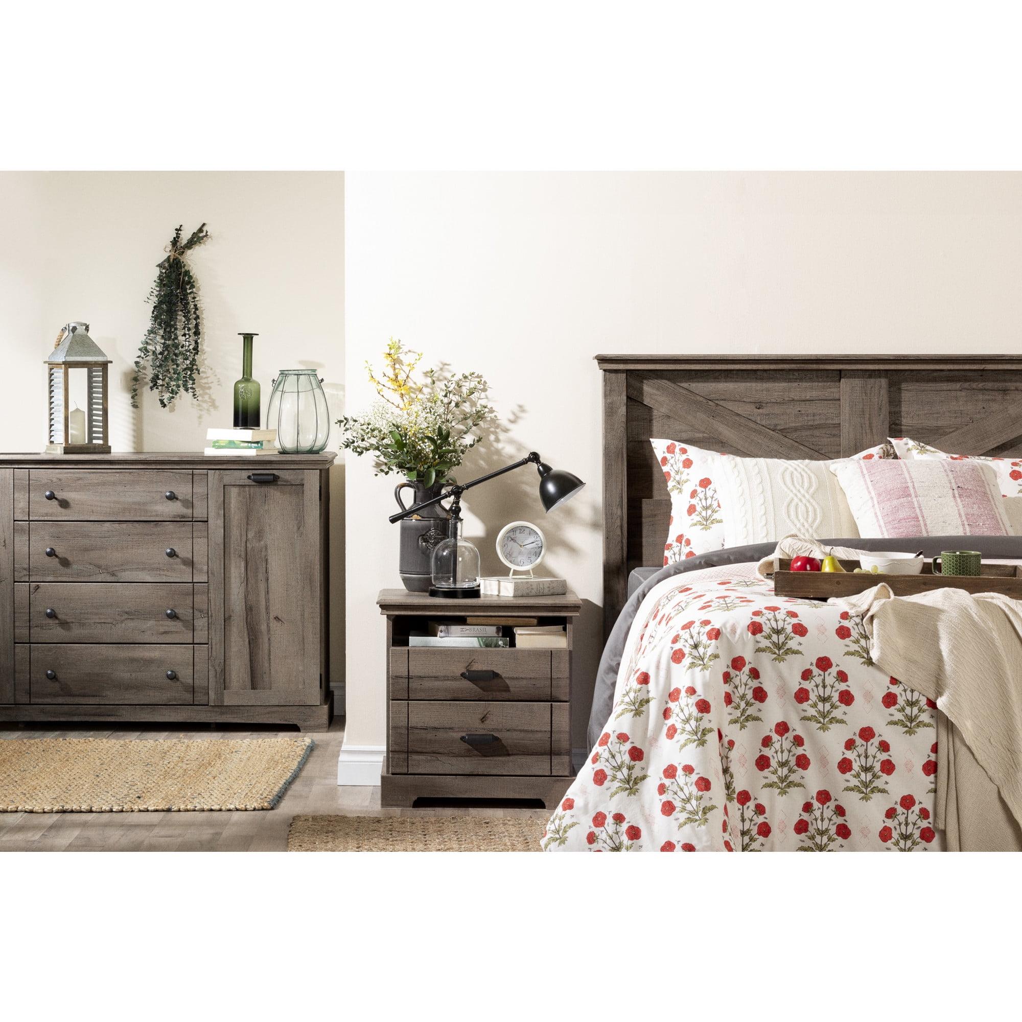 Avilla 2 - Drawer Nightstand
