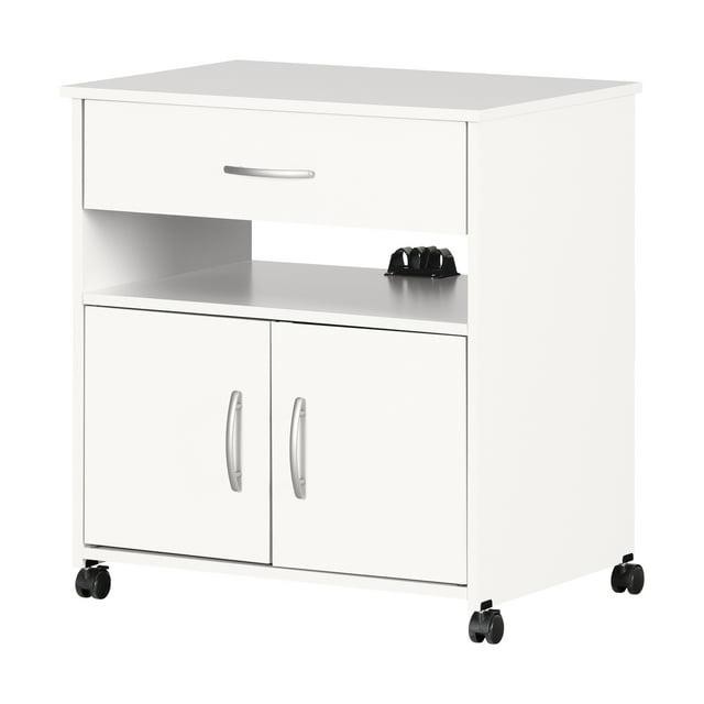 Axess 29.13'' H x 23'' W 1 Printer Stand with Wheels