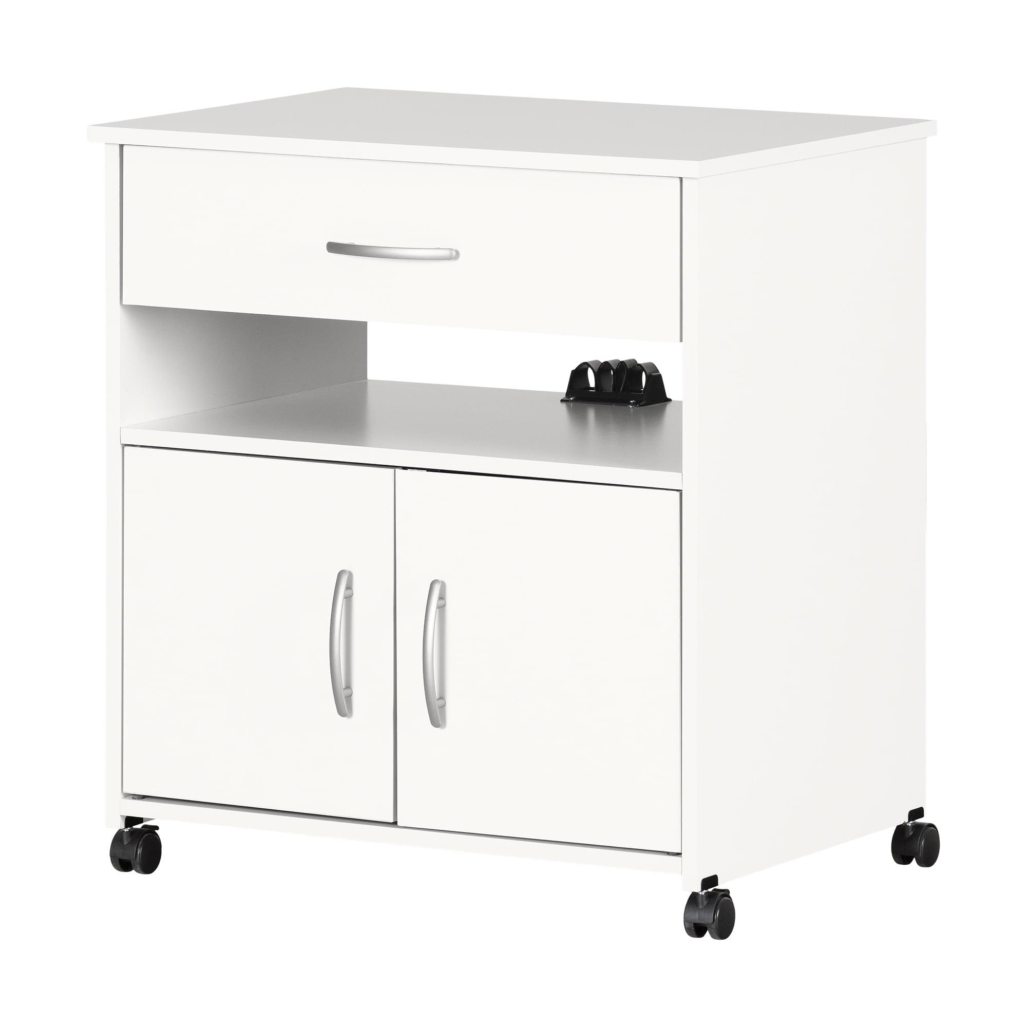 Axess 29.25'' H x 26.75'' W 2 - Cabinet Utility Cart with Wheels