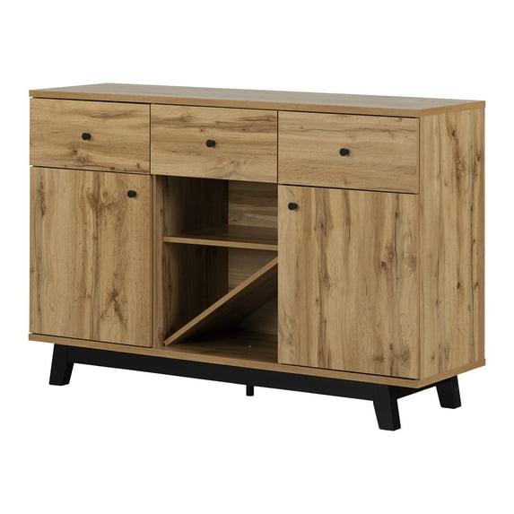 Bellami Buffet With Wine Storage