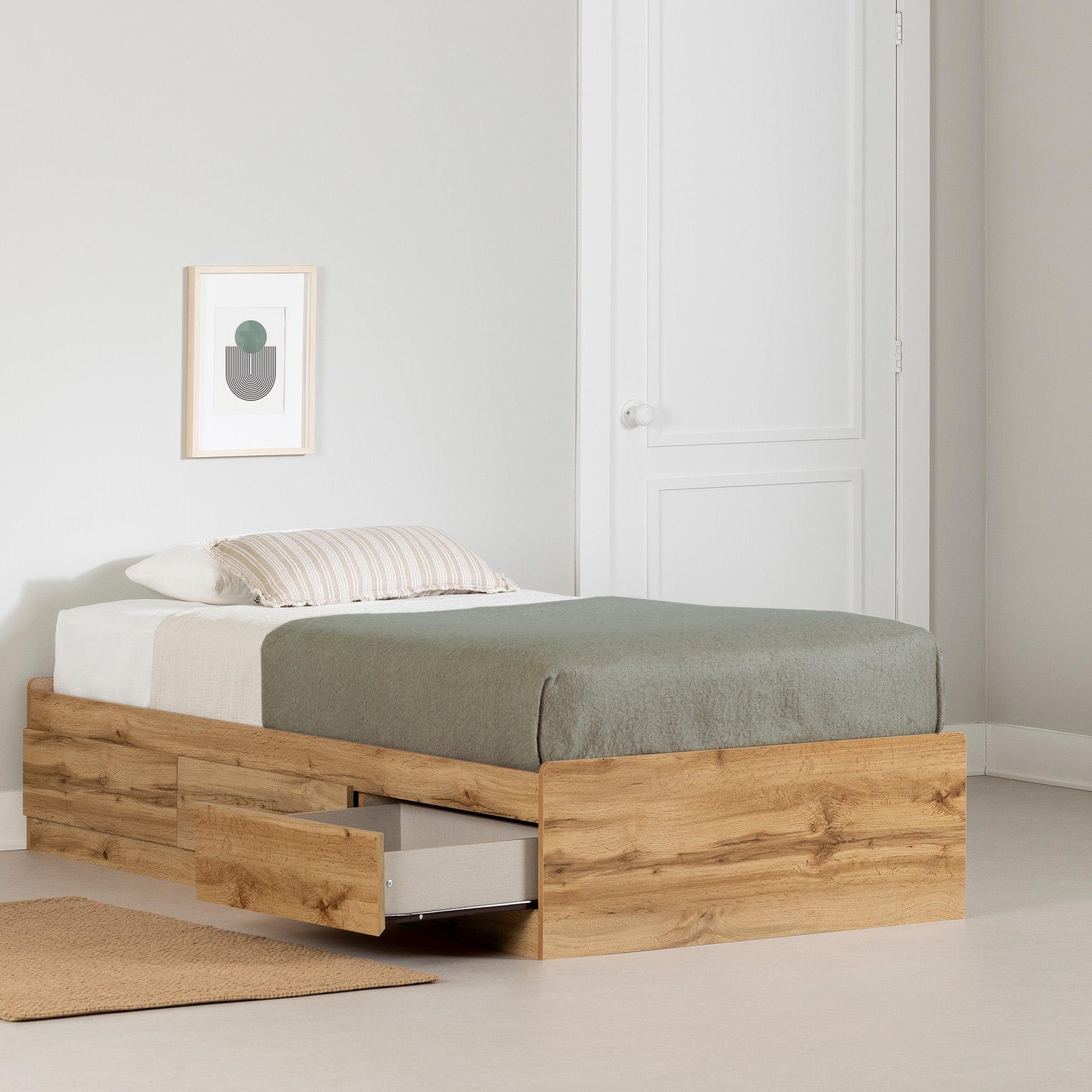 Platform Storage Bed