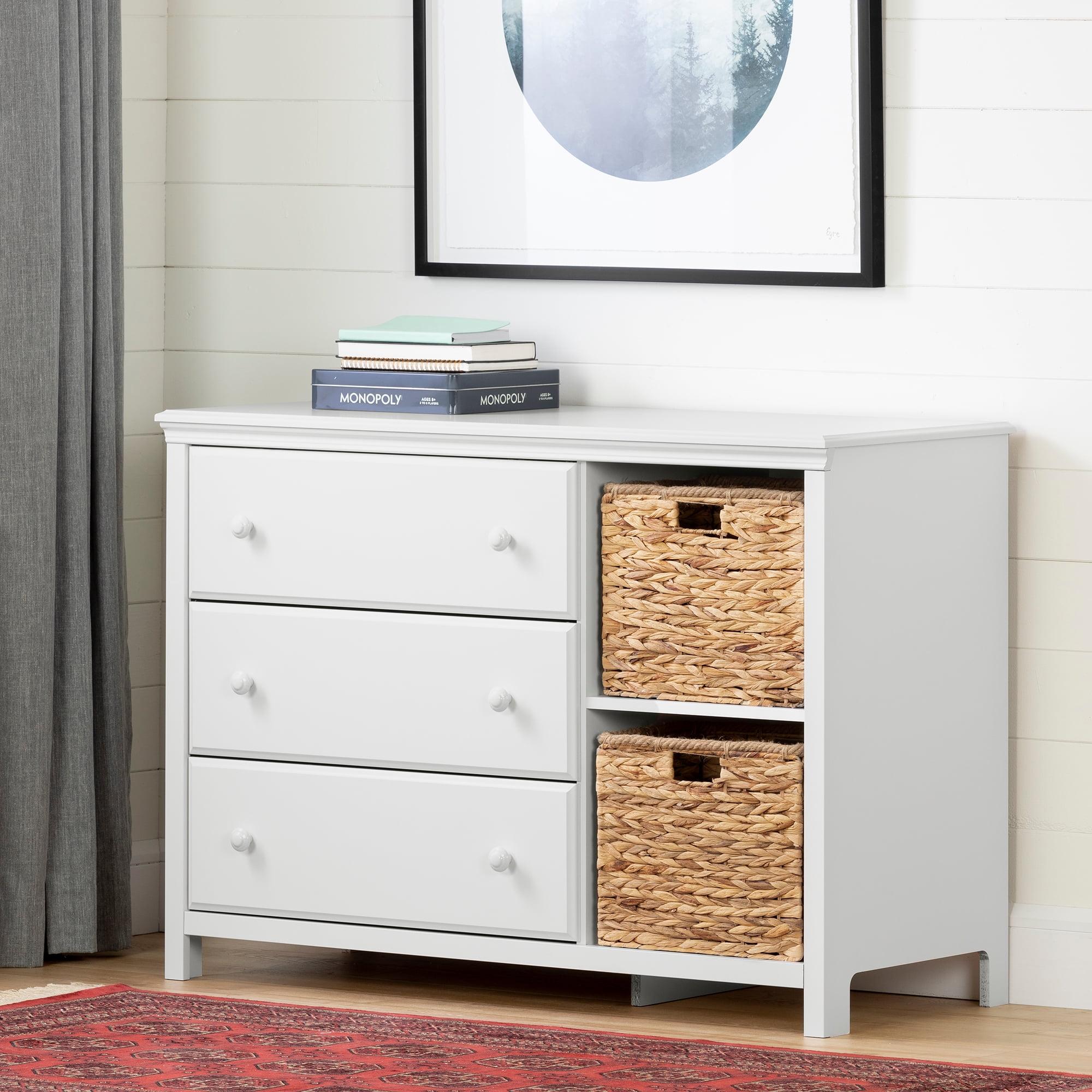 Cotton Candy Kids 3 - Drawer Combo Dresser