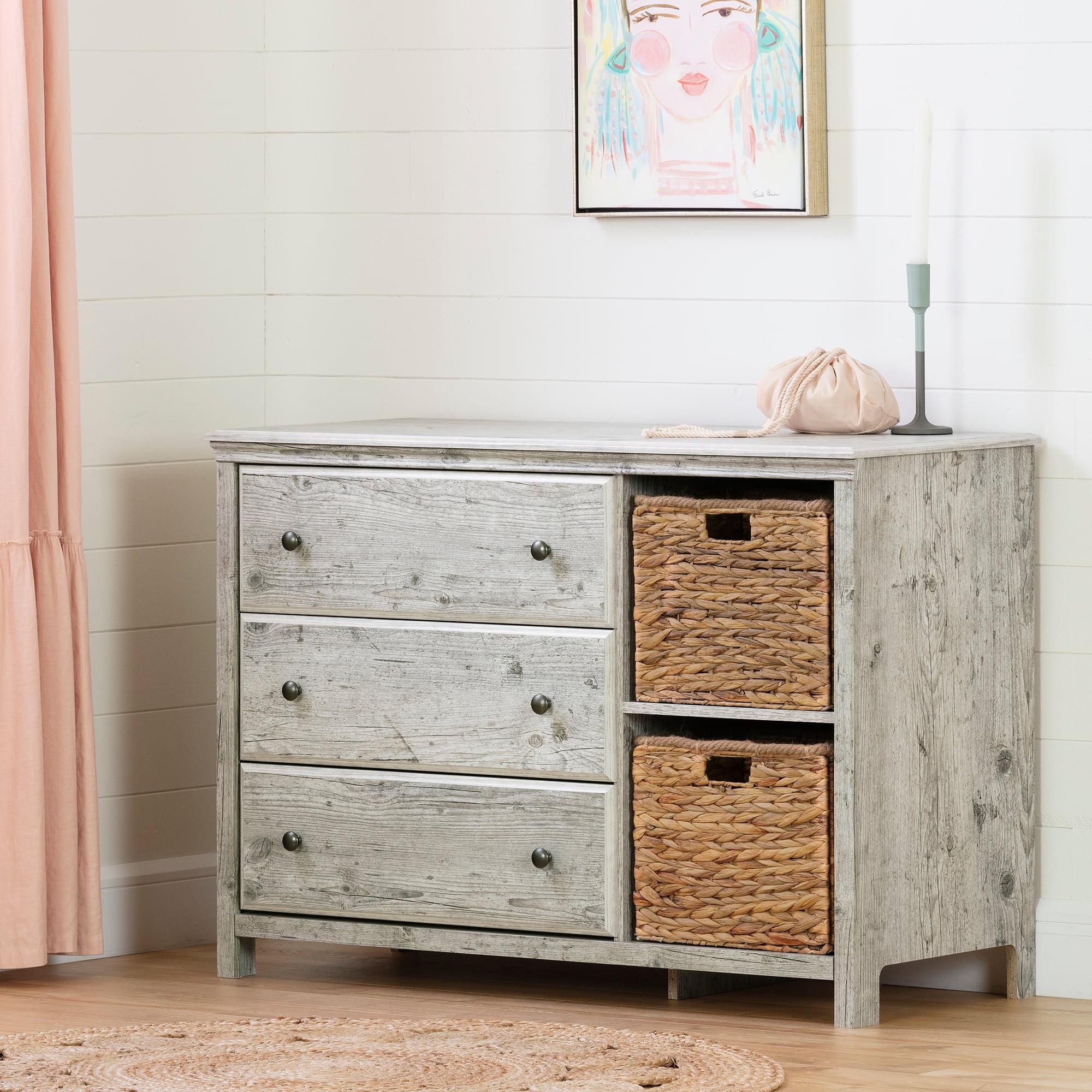 Cotton Candy Kids 3 - Drawer Combo Dresser