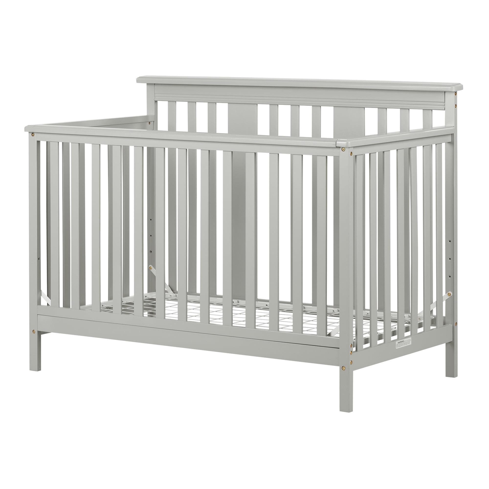 Cotton Candy 2 -in-1 Convertible Crib