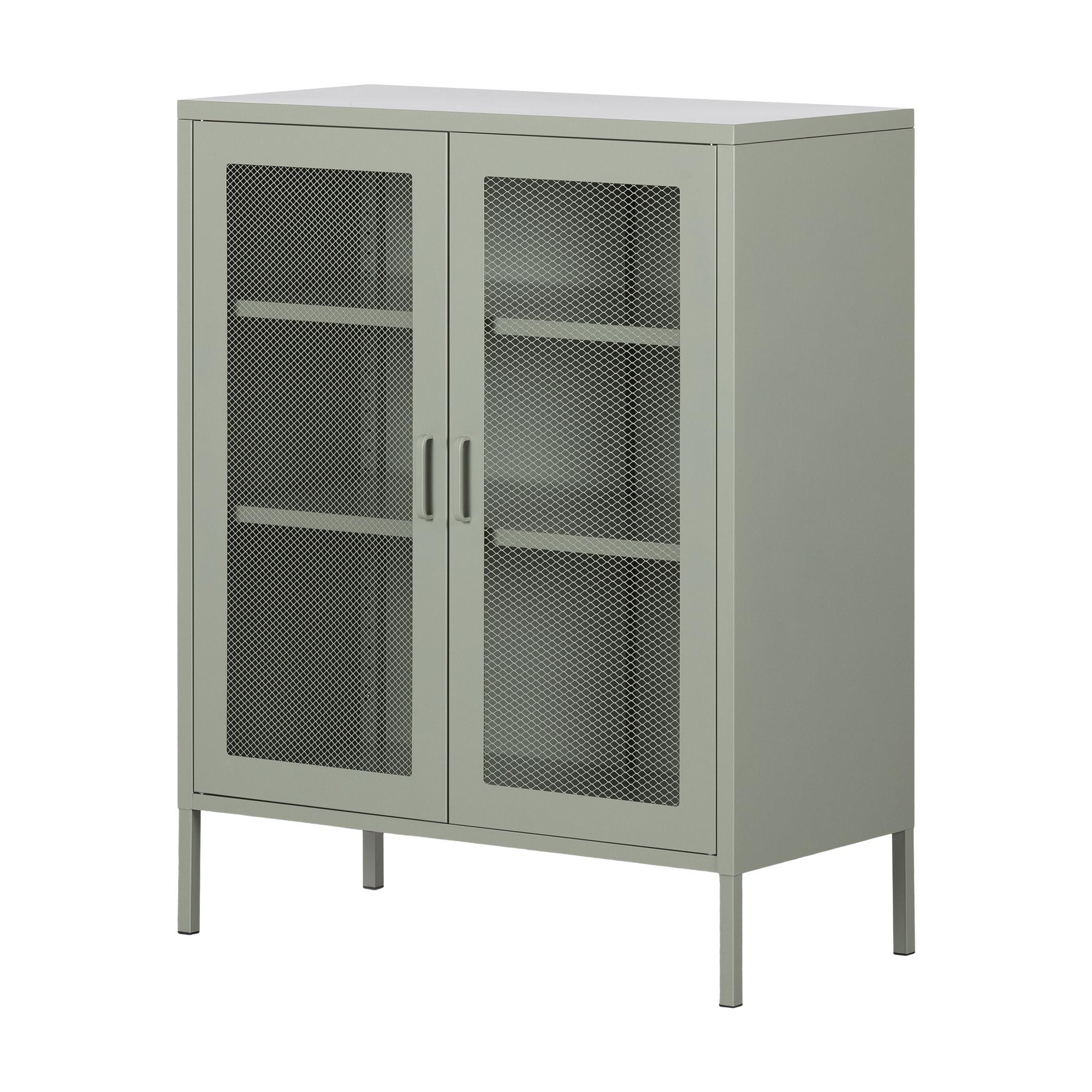 Crea Metal Accent Cabinet