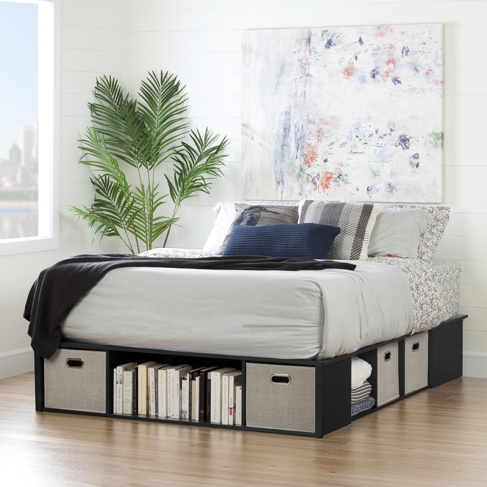 Flexible Storage Platform Bed