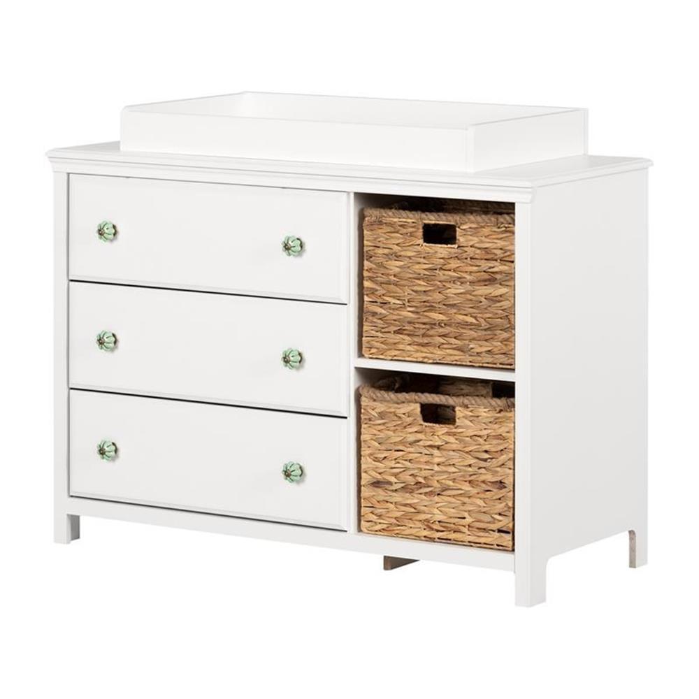 South Shore Furniture Balka Changing table, Pure White