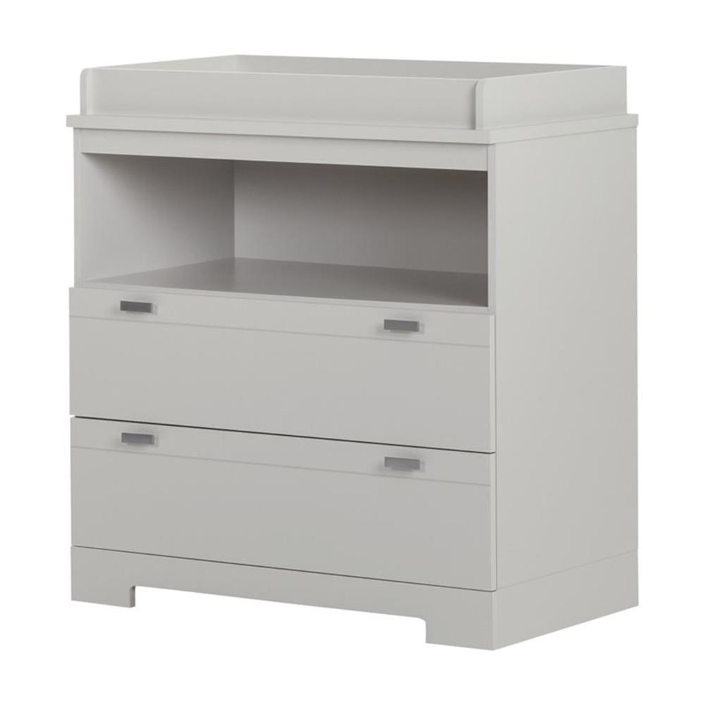 Reevo Changing Table Dresser with Pad