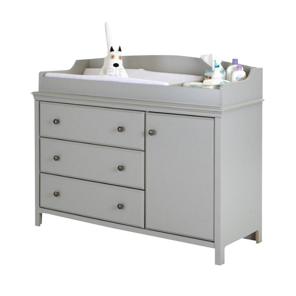 Cotton Candy Changing Table Dresser