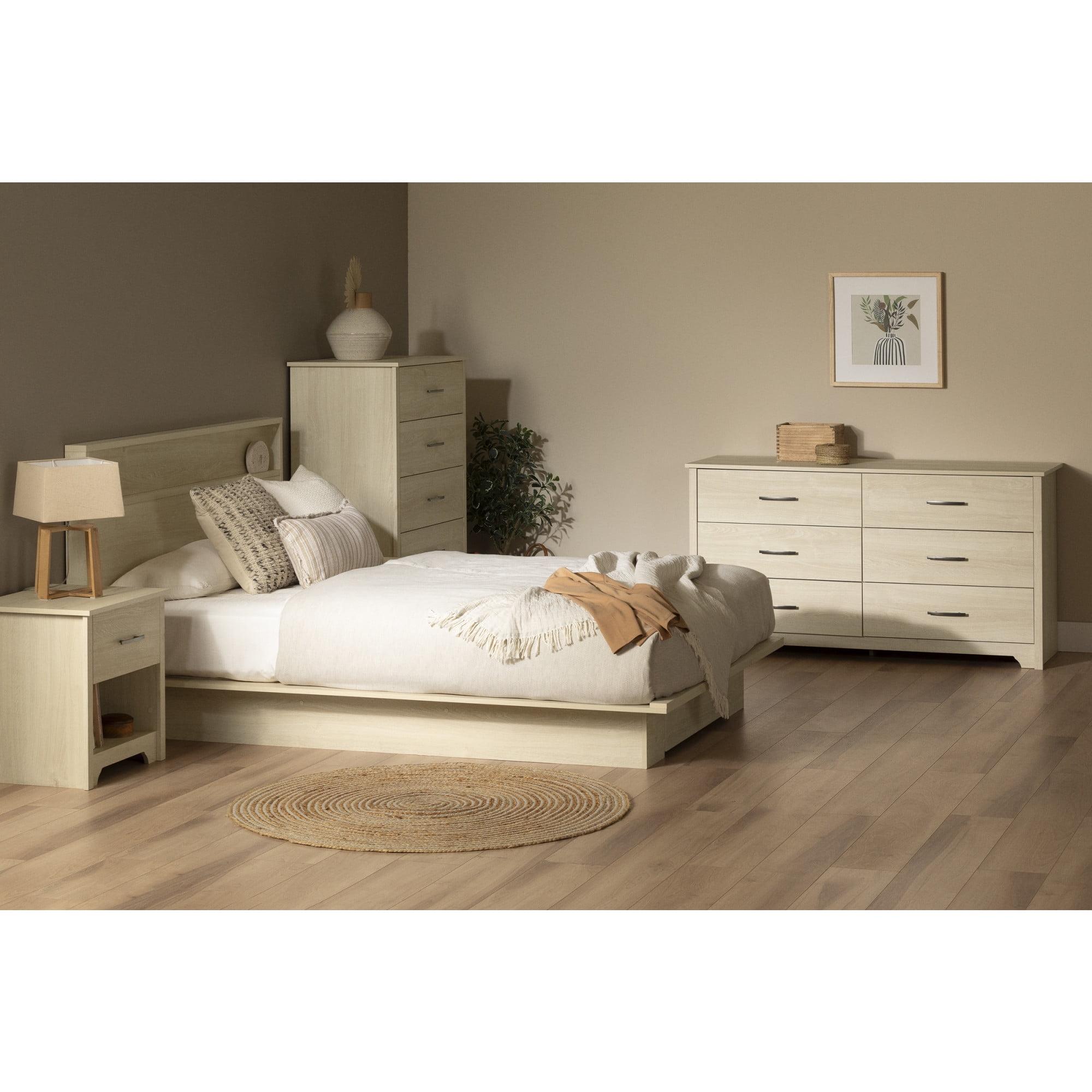 Fusion 6-Drawer Dresser
