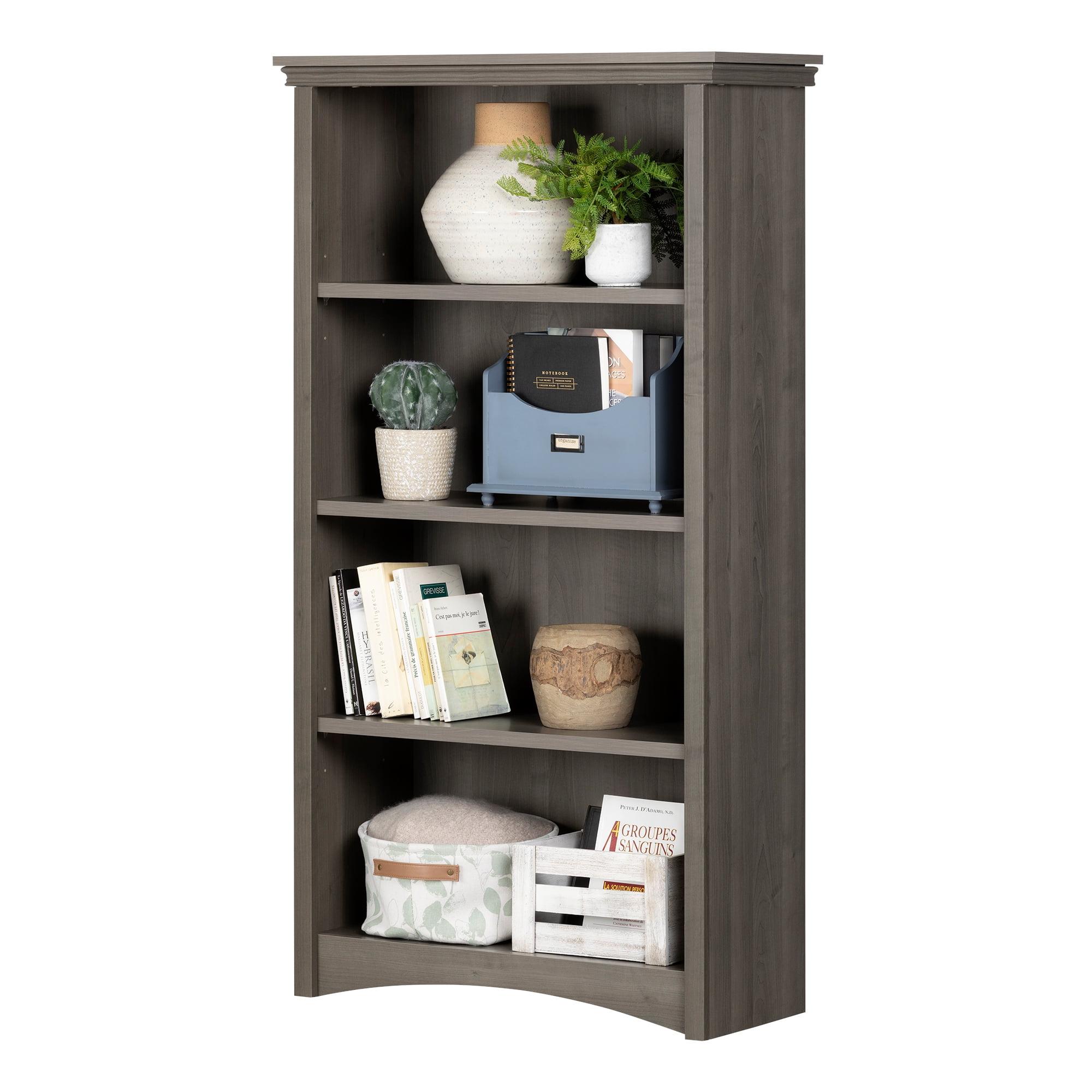 58.12" Gascony 4 Shelf Bookcase - South Shore