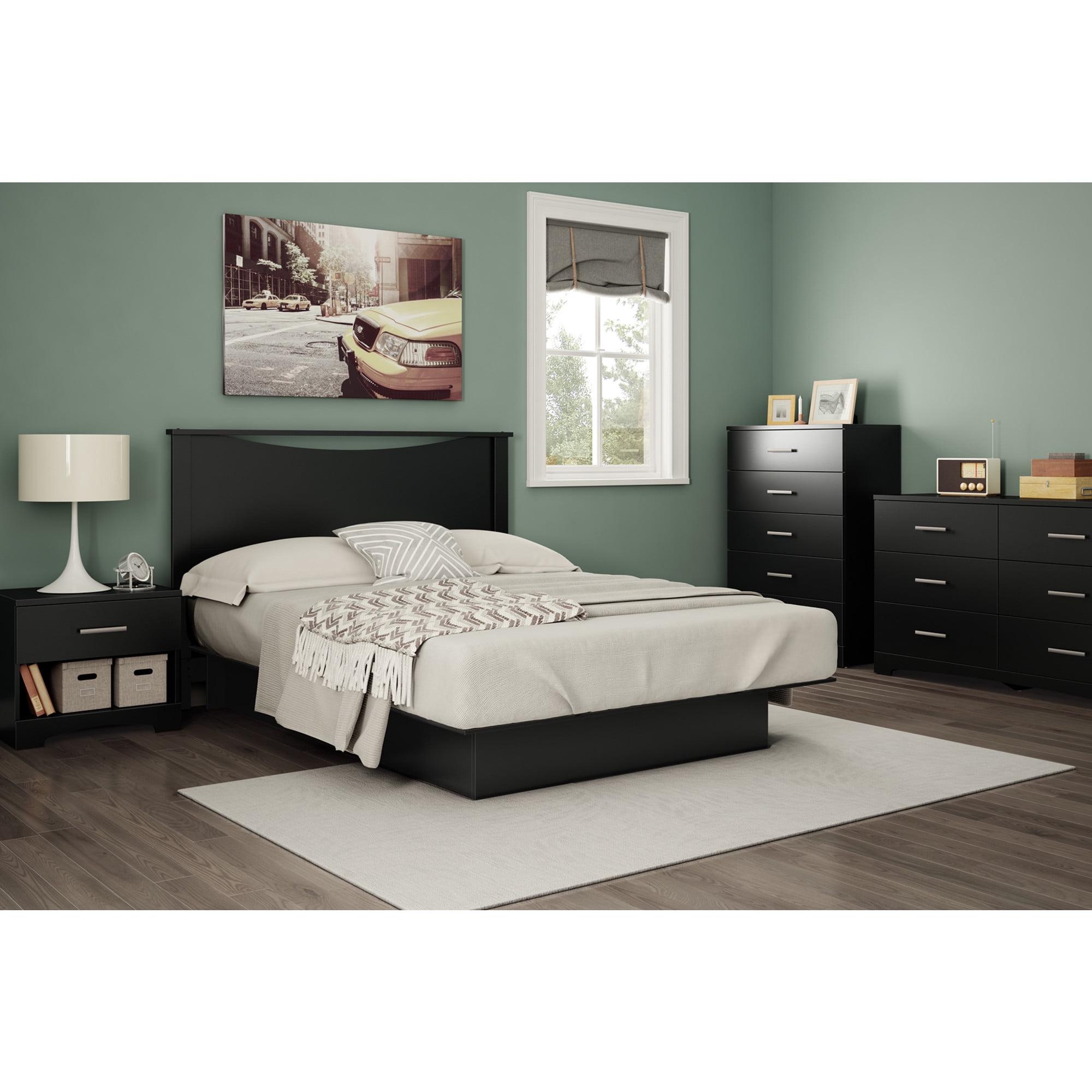 Step One Full/Queen Platform Bed