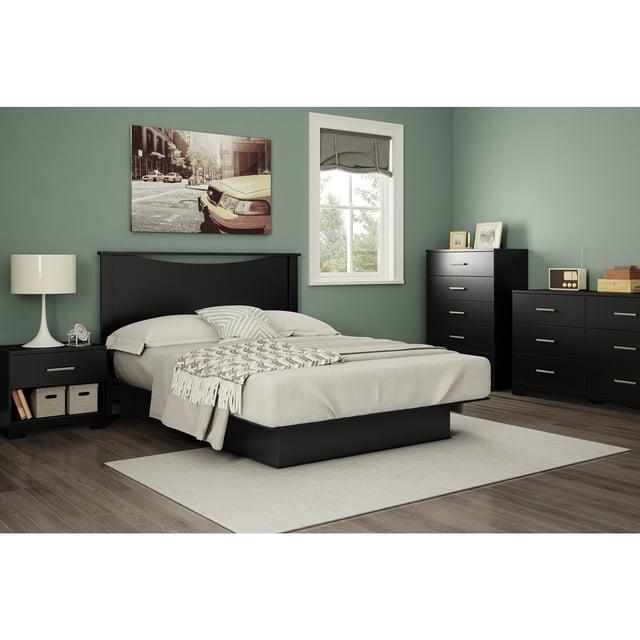 Step One Full/Queen Platform Bed