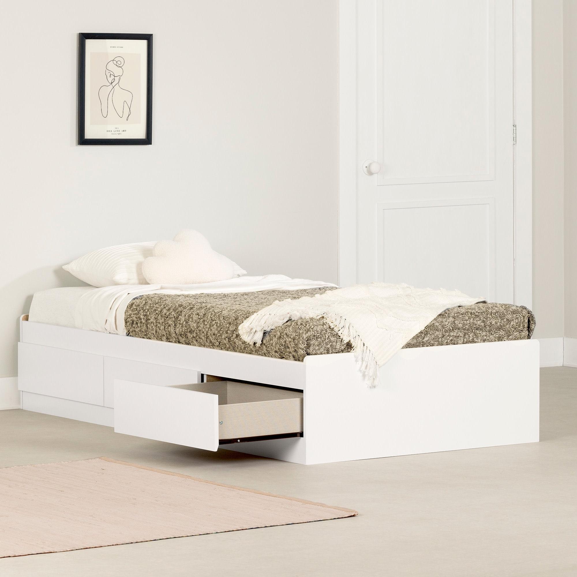 Gramercy Twin Storage Platform Bed