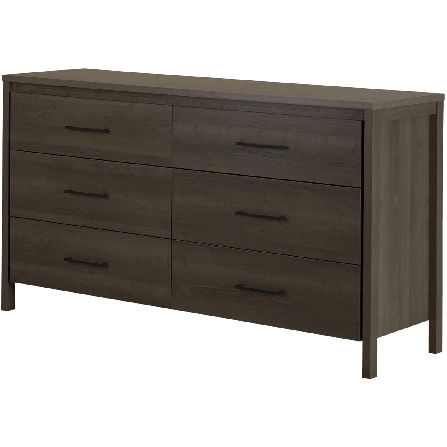 Gravity 6-Drawer Dresser