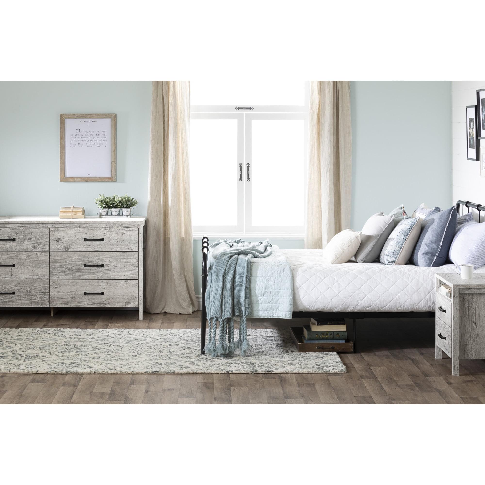 Gravity 6-Drawer Dresser