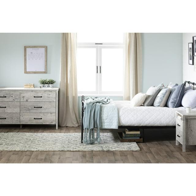 Gravity 6-Drawer Dresser
