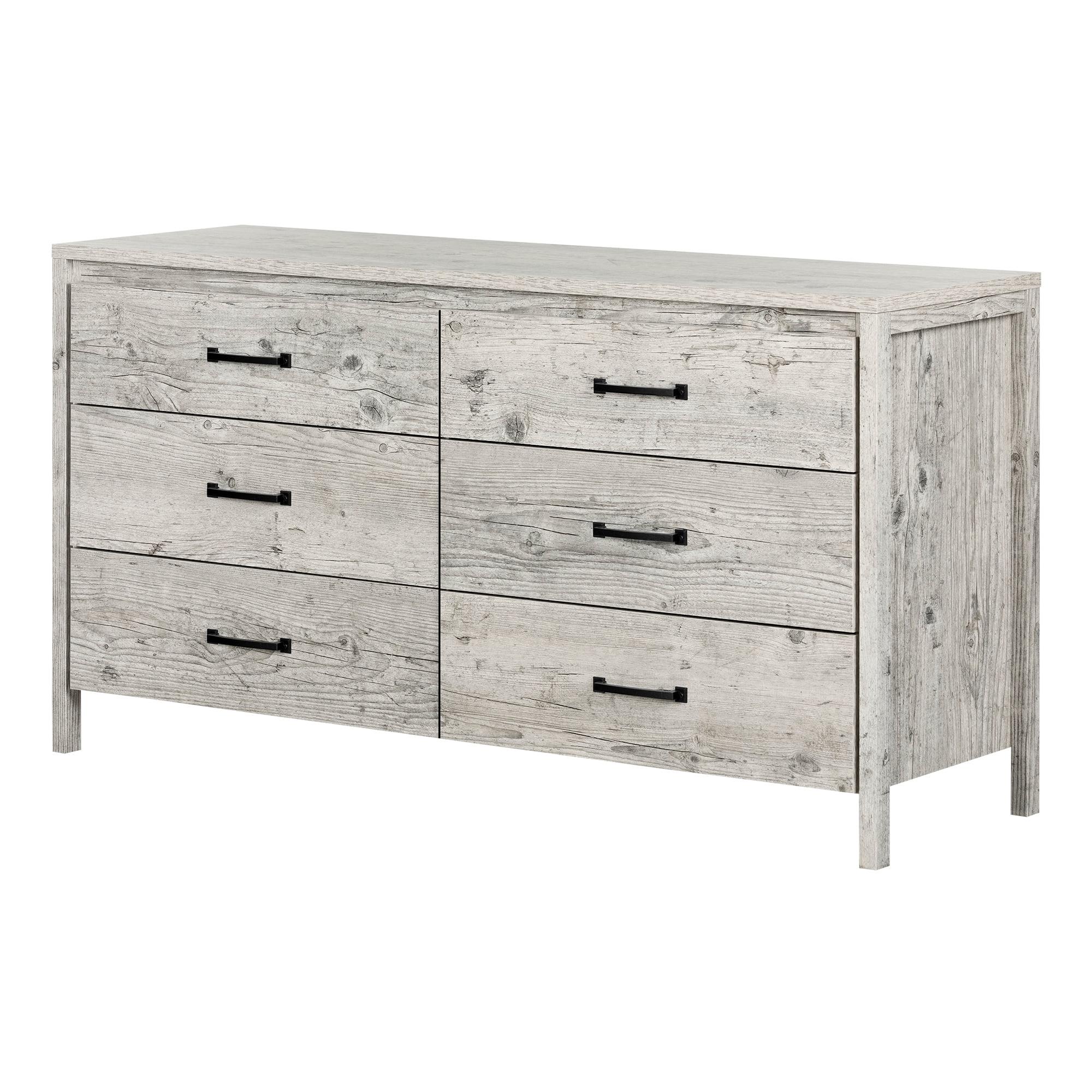 Gravity 6-Drawer Dresser