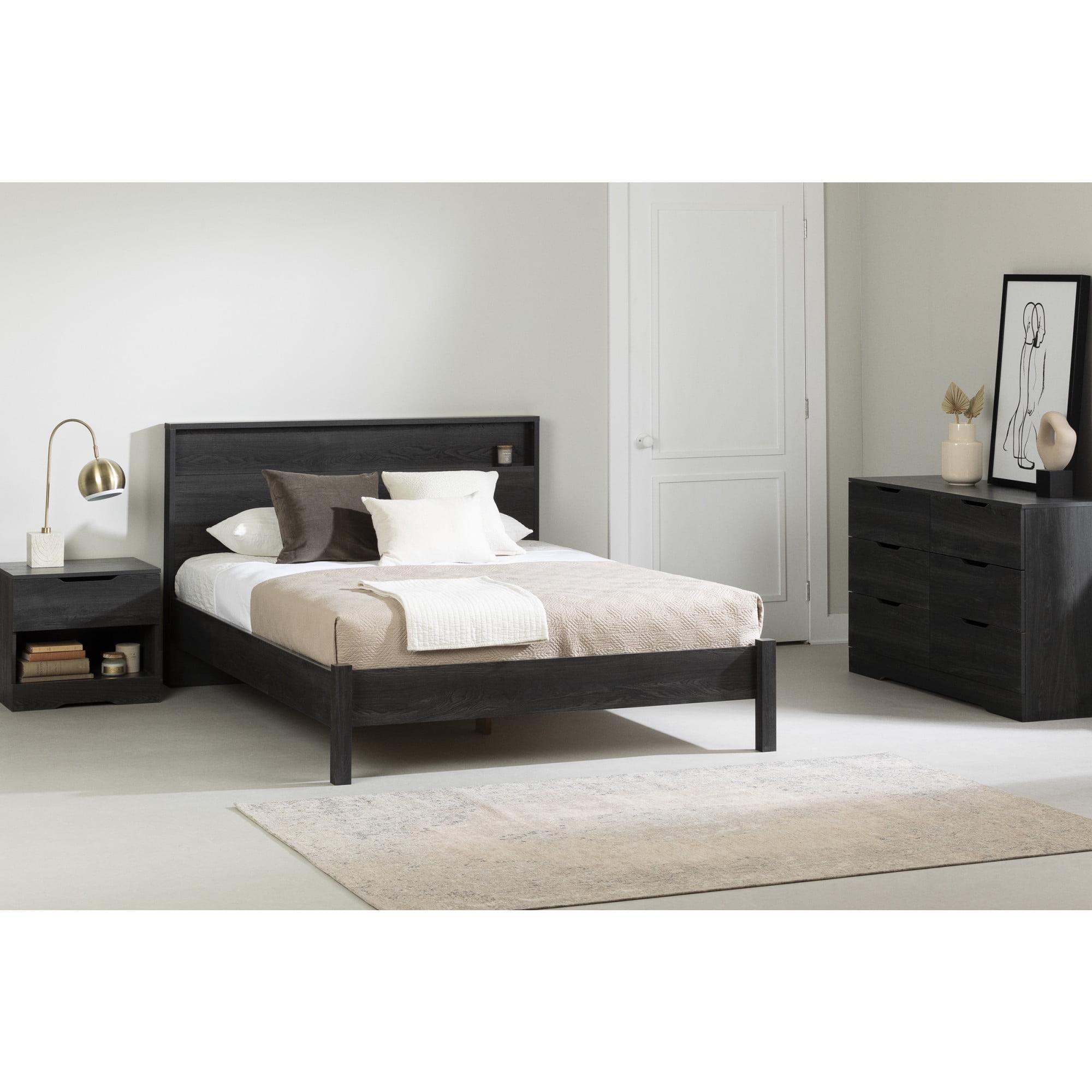 Holland Queen Size Platform Bed