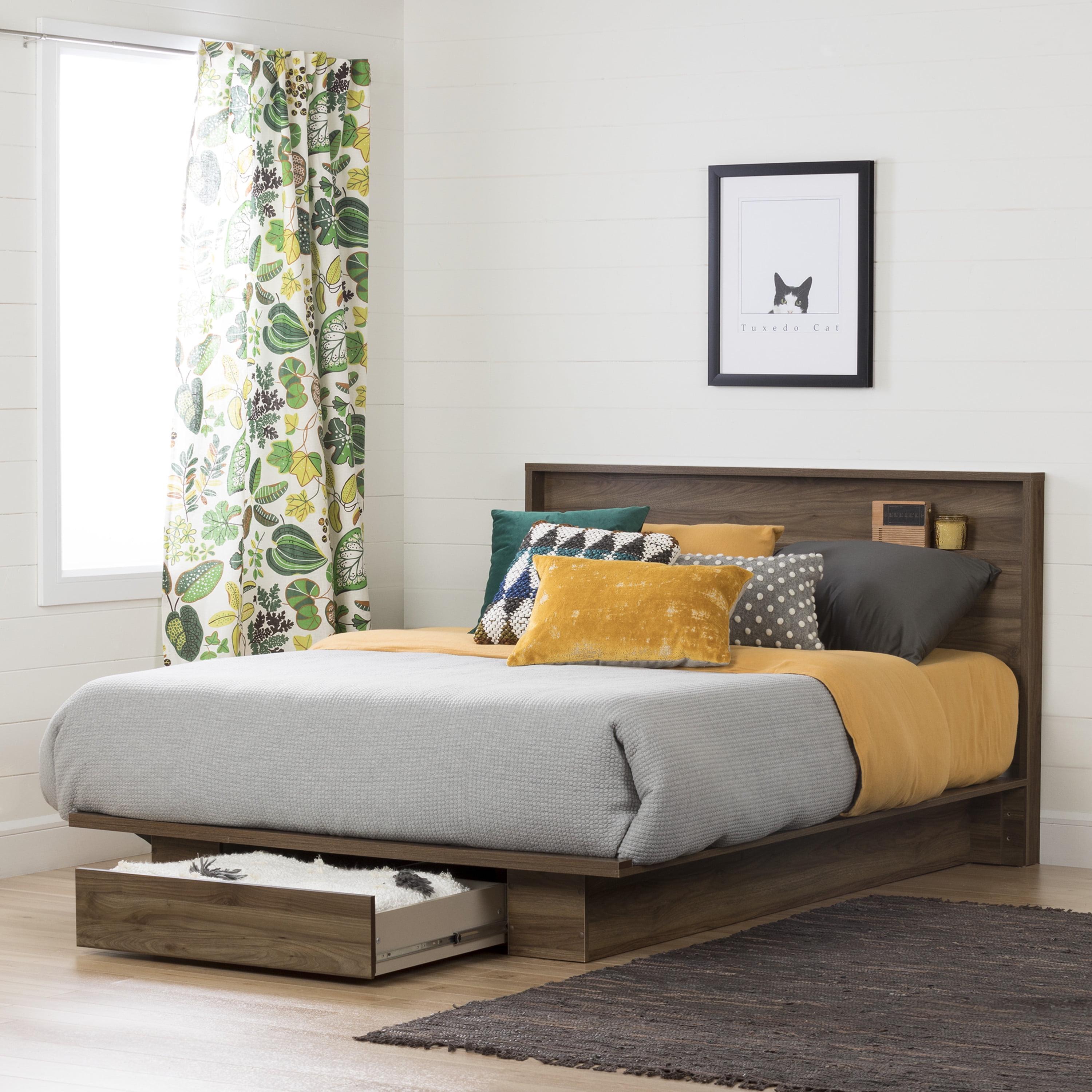 Holland Platform Bed And Headboard Set