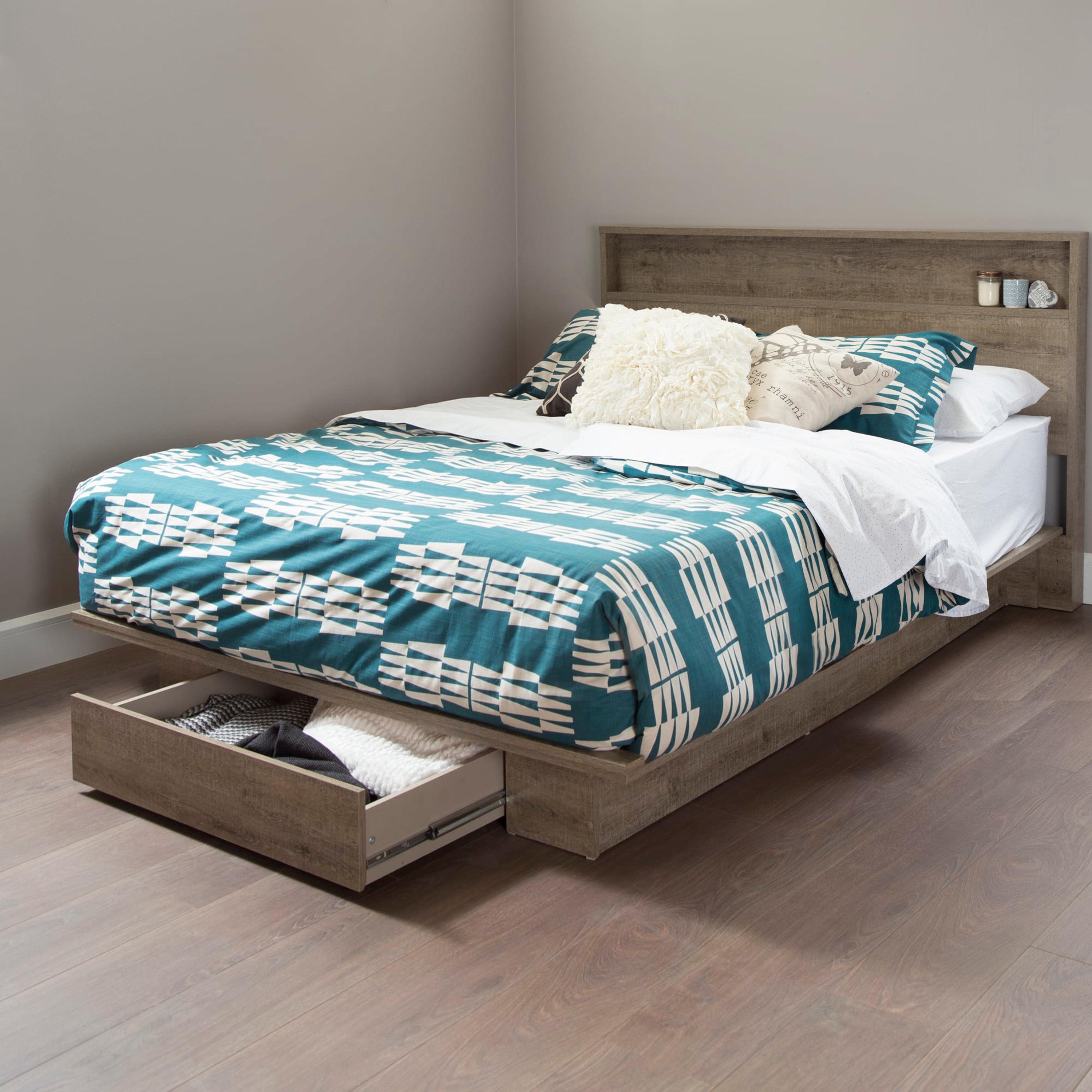 Holland Platform Bed And Headboard Set