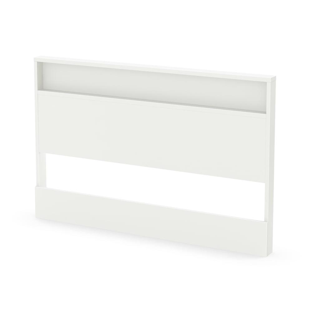 South Shore Holland Full Queen Headboard 54 60 in Pure White