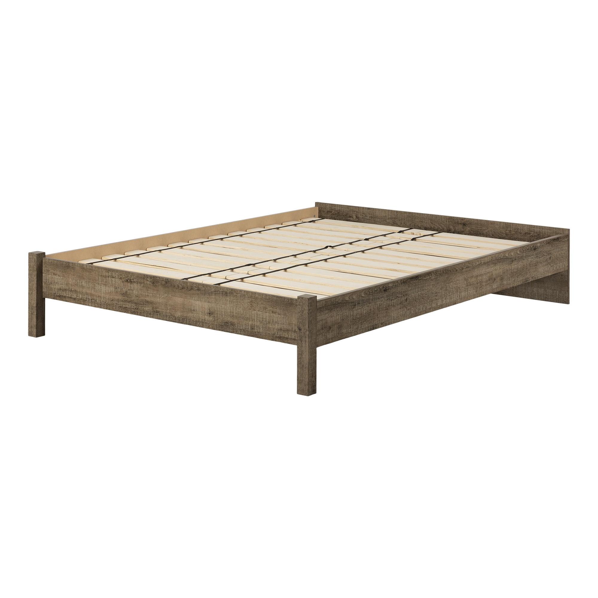 Holland Queen Size Platform Bed