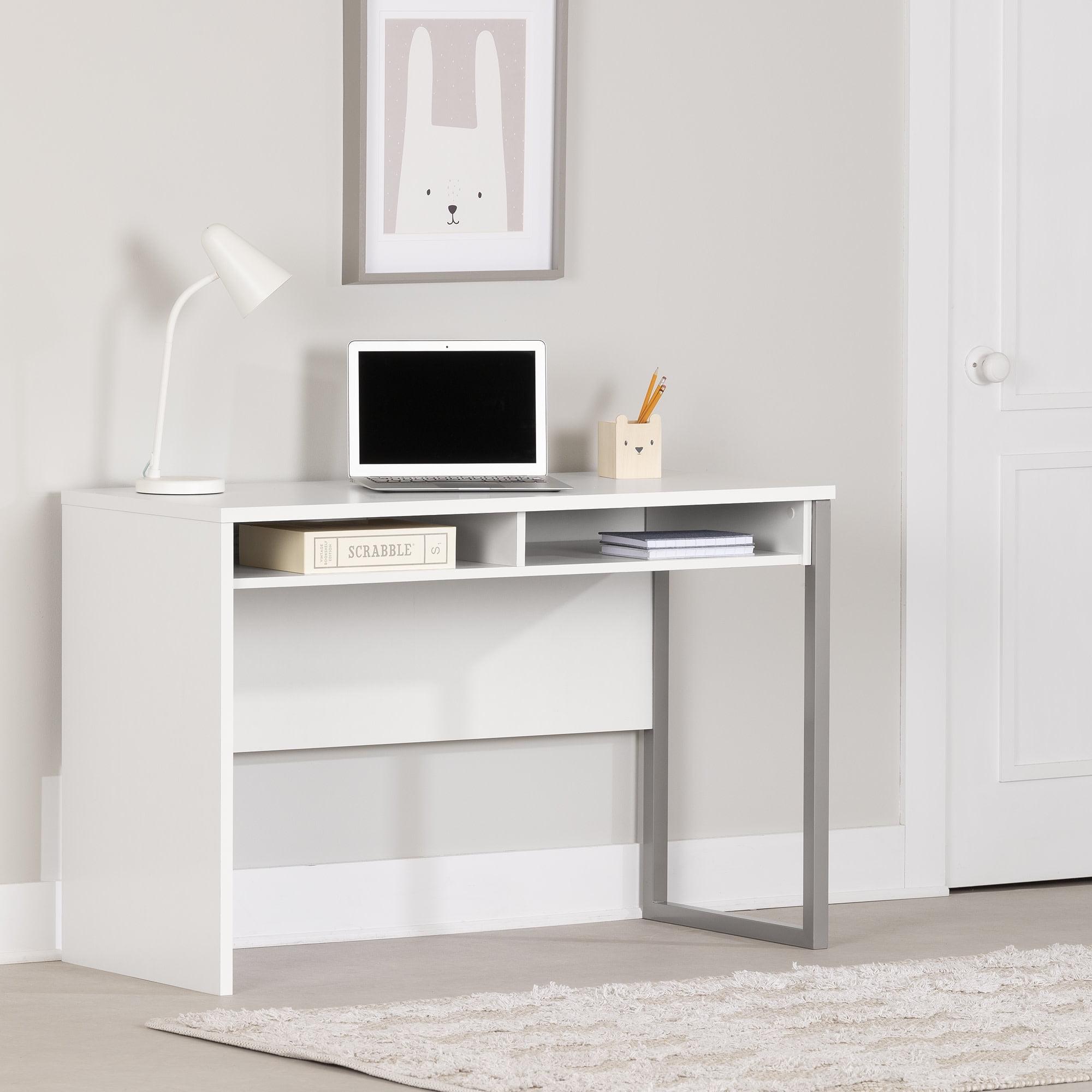 Hourra Work Kids' Desk Pure White - South Shore