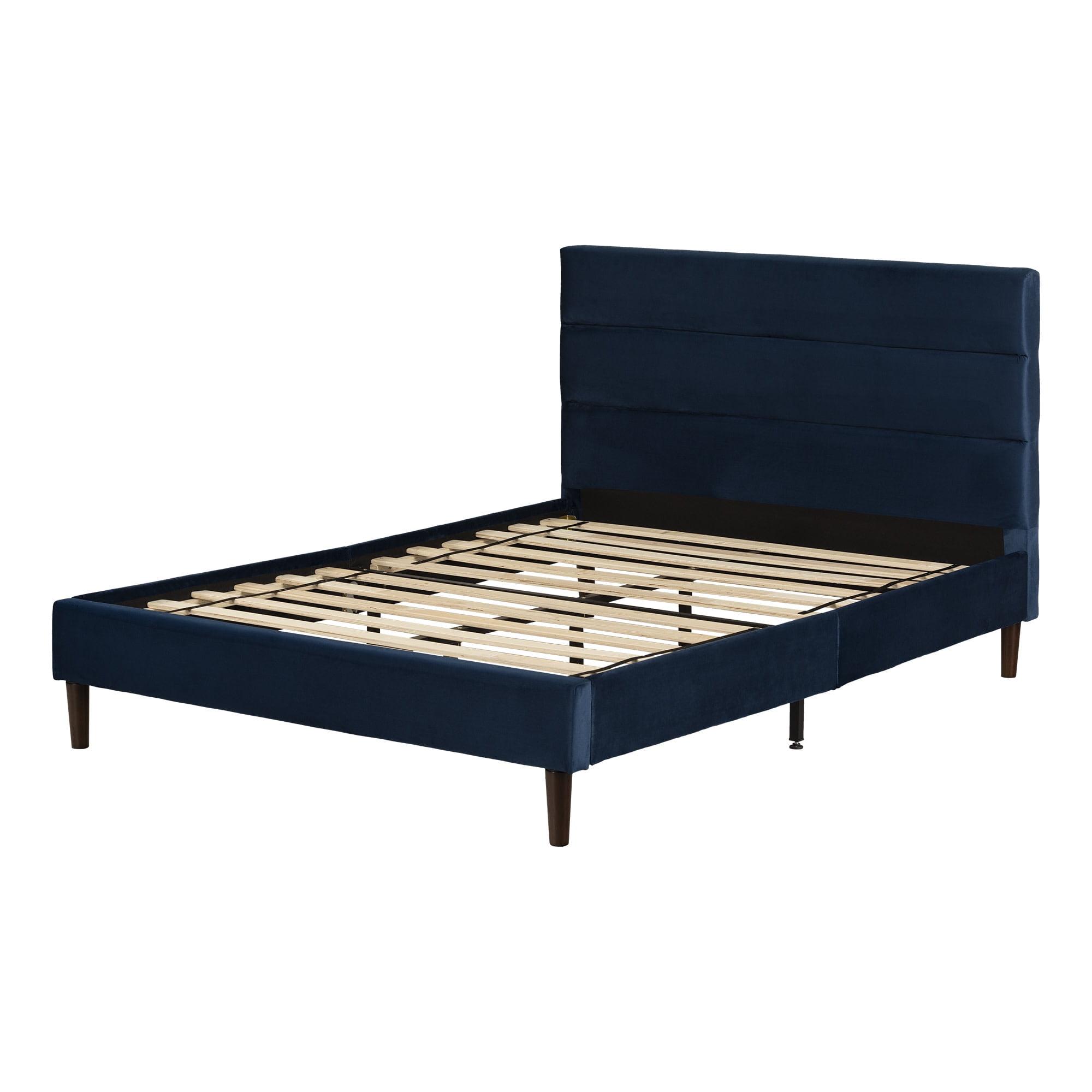 Hype Upholstered Complete Platform Bed