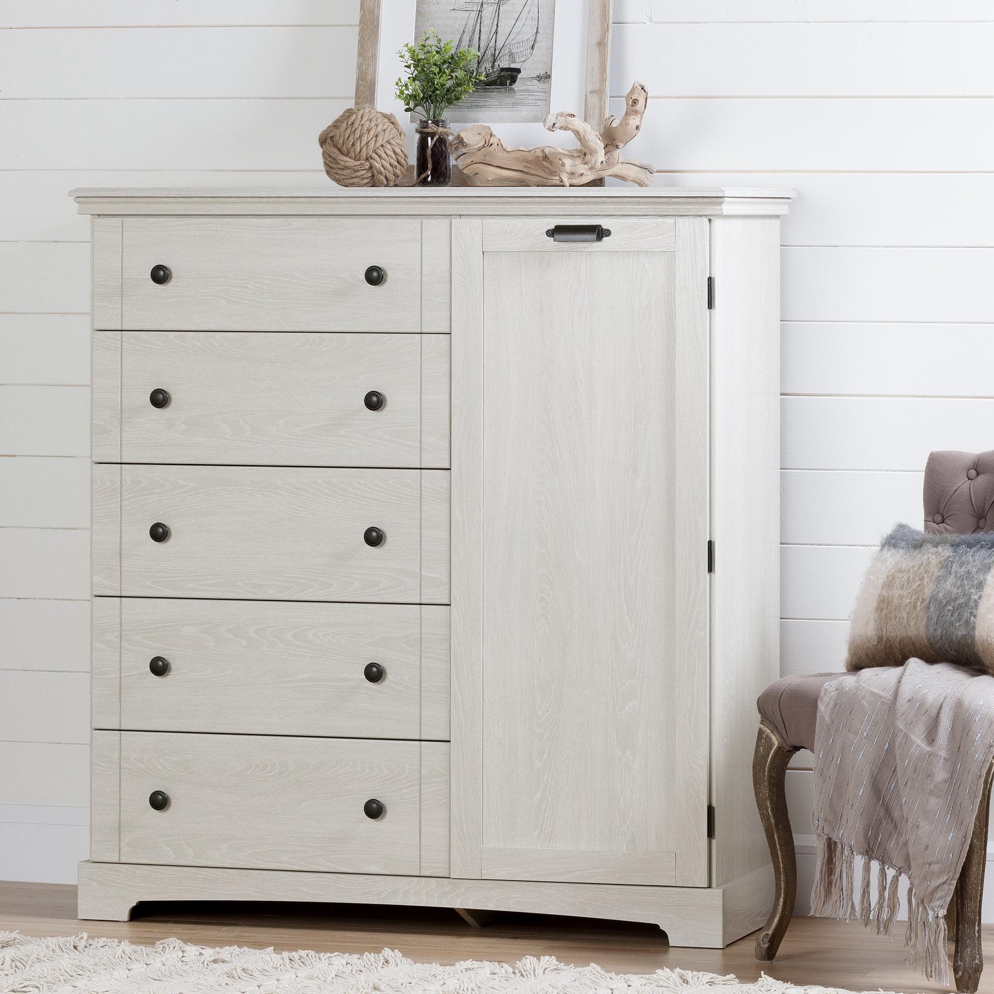 Lilak Kids 5 - Drawer Combo Dresser